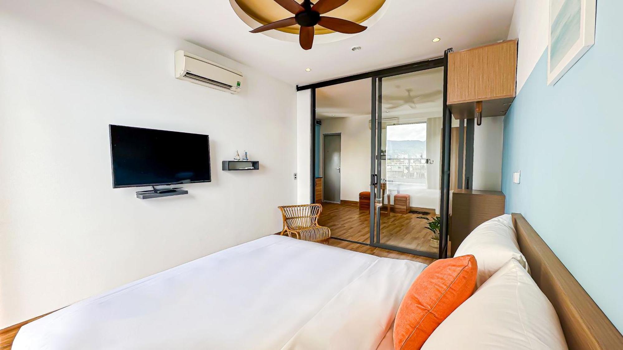 Sea Vista Boutique Hotel & Apartment Đà Nẵng Kültér fotó