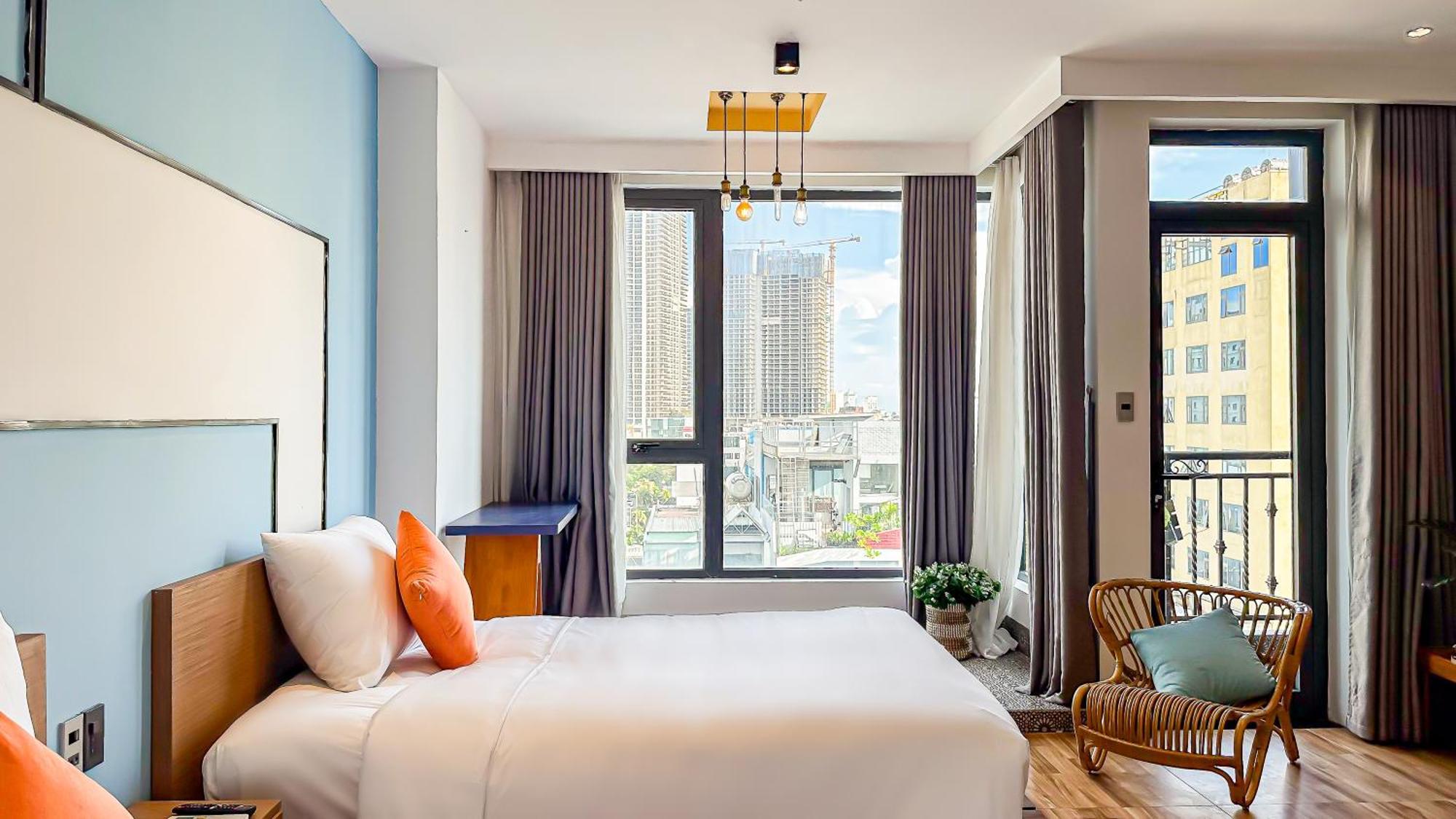 Sea Vista Boutique Hotel & Apartment Đà Nẵng Kültér fotó