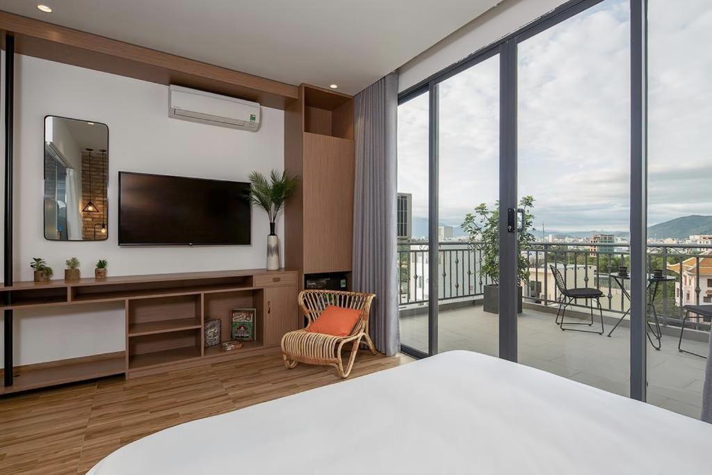 Sea Vista Boutique Hotel & Apartment Đà Nẵng Kültér fotó