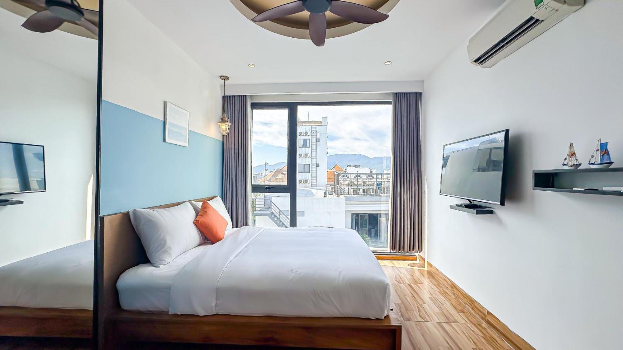 Sea Vista Boutique Hotel & Apartment Đà Nẵng Kültér fotó