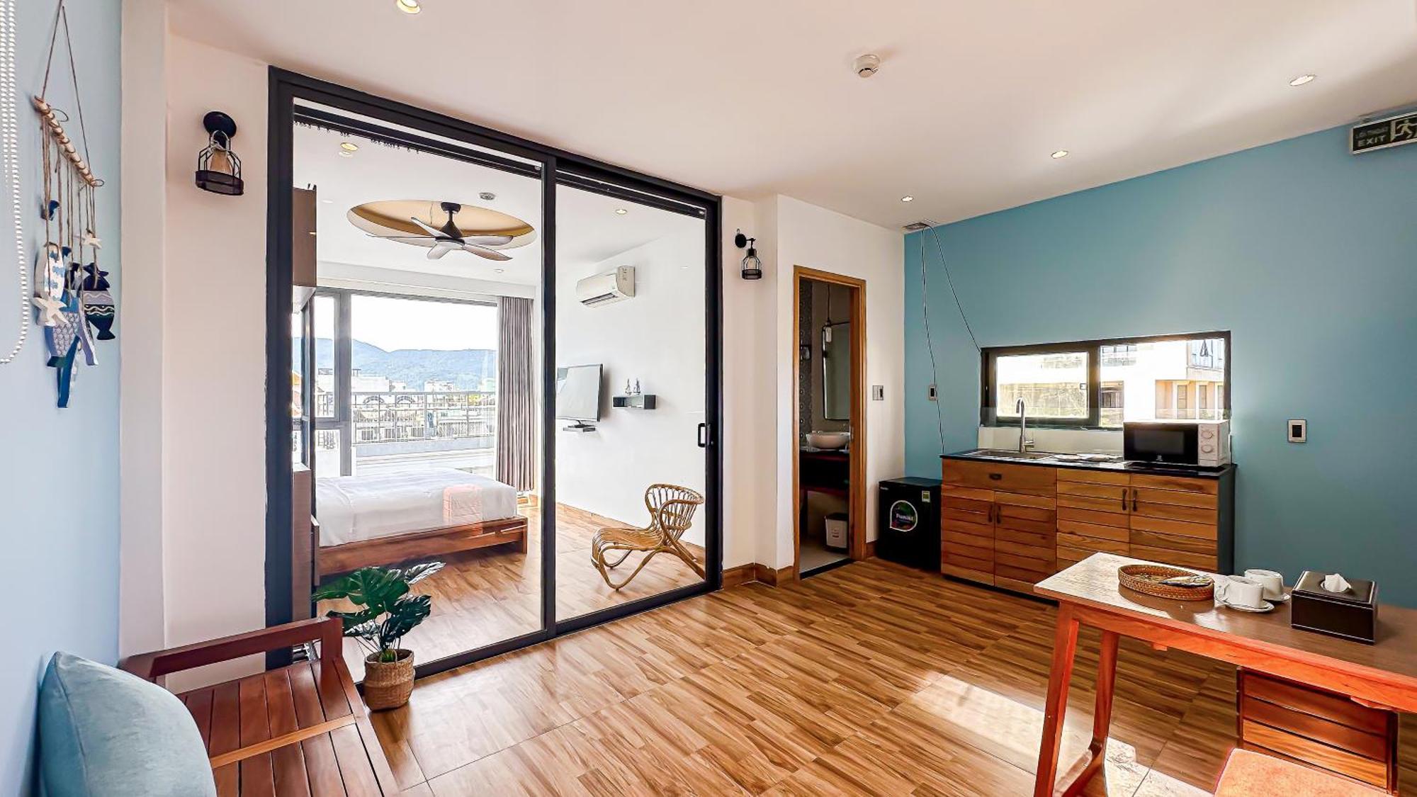 Sea Vista Boutique Hotel & Apartment Đà Nẵng Kültér fotó