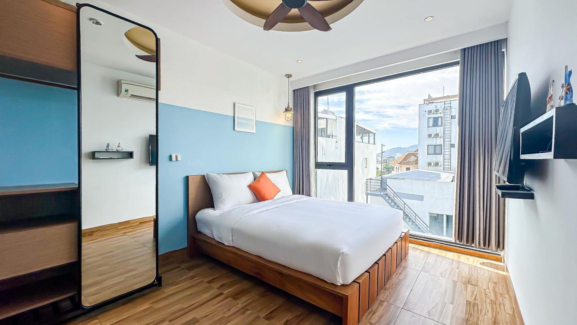 Sea Vista Boutique Hotel & Apartment Đà Nẵng Kültér fotó