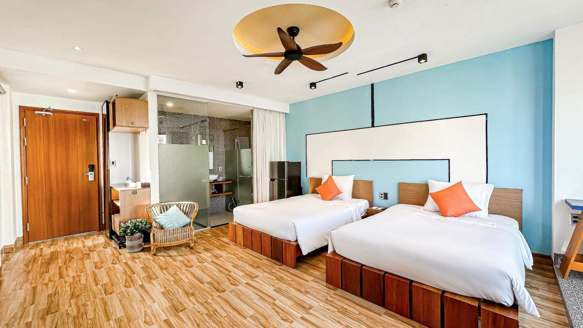 Sea Vista Boutique Hotel & Apartment Đà Nẵng Kültér fotó